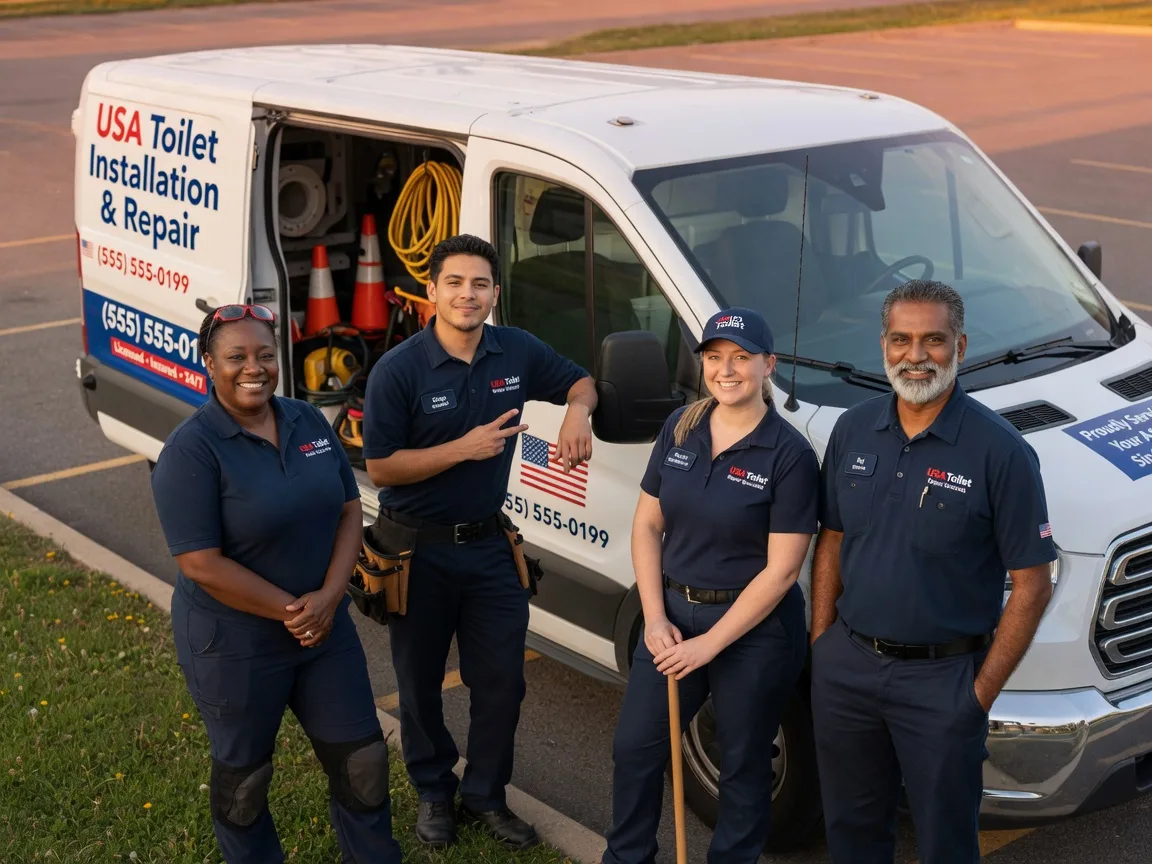 Toilet Installation company in Jakin, GA